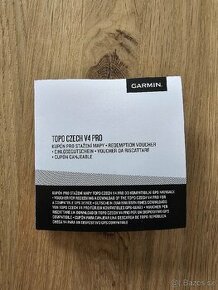 Garmin TOPO Czech V4 PRO Voucher (topograficke mapy)