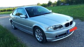 Prodám BMW E46 coupe, kupé, 346C 318CI