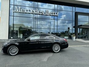 Mercedes Benz Třídy S 400d, W222, CZ, servis MB,nehavar.,DPH