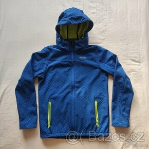 Chlapecká klučičí softshell bunda v 164 Head - 1