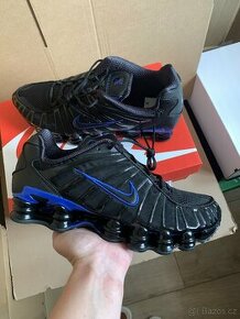 Nike Shox TL Black Racer Blue