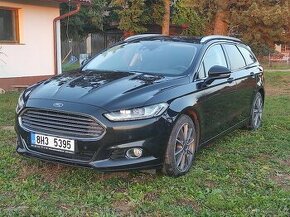 ford Mondeo mk5 automat adaptivní tempomat 132kw