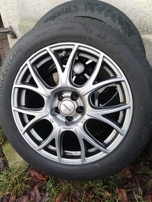 5x100 R18 225/55/18