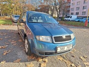 Škoda fabia 1.2