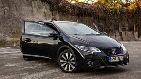 Honda civic tourer 9G, původ Čr, 2. majitel, servisní kniha