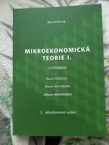 Mikroekonomická teorie I. cvičebnice