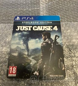 Just Cause 4 Steelbook ps4 - 1