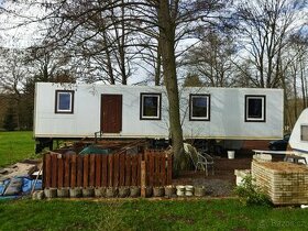 Tiny house mrazící chladící návěs