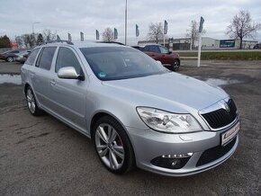 Škoda Octavia 2.0 TSi 147kW RS, serviska, TOP