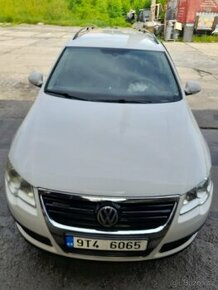 Prodám VW Passat combi B6 2,0 TDI  BlueMotion 81kw