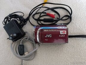 Videokamera JVC GZ-MG630RE (čtěte popis) - 1