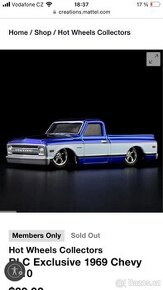 Hot Wheels RLC Chevrolet C/10 - 1