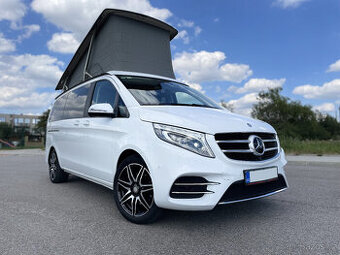 Mercedes V250d Marco Polo, AMG, kuchyně, tažné, 2017, 59 tkm