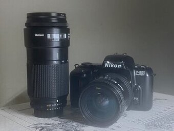 Nikon F-601 + 2 objektivy