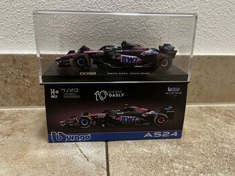 F1 2024, BWT Alpine A524 - Bahrain GP, Pierre Gasly,1:43