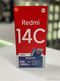 Xiaomi Redmi 14C 128gb - ZABALENÝ