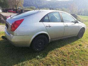 Nissan Primera P12 hatchback - díly