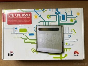 Router Huawei B593-u12 LTE Wifi