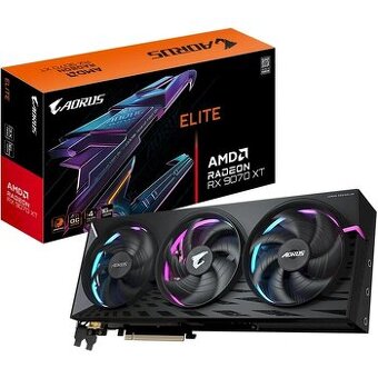 Gigabyte AORUS ELITE RX9070XT 16G