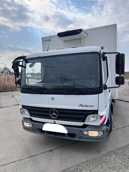 Mercedes Atego 816 Skříň + chlazení 2008 - 1