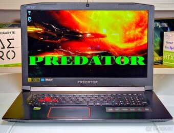 Herní notebook ACER PREDATOR 17,3" | GTX 1050Ti | 16GB - 1