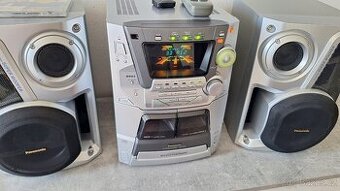 Prodám HI-FI věž Panasonic SA-AK44