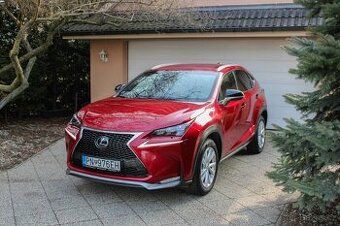 Lexus NX 300 Exclusive 114kW, 4x4, SR kúpa