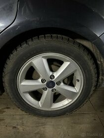 zimní pneu s Alu disky Ford Focus 205/55 r16 - 1