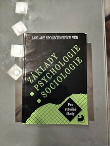 Prodám učebnici Základy psychologie a sociologie