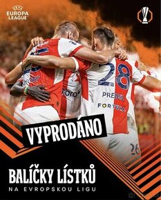 Balíček vstupenek SK Slavia Praha