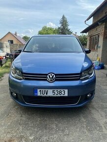 Volkswagen touran 2012 2.0D 103kw serviska - 1