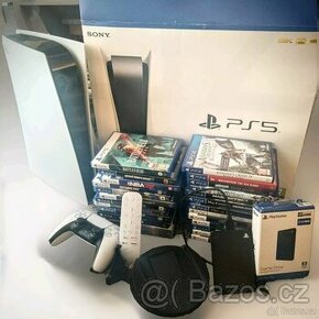 Playstation 5 825GB + 23 her atd