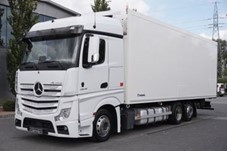 9120 MB Actros 2545 MP5 - 6x2 - Krone - Carrier Supra 950 MT