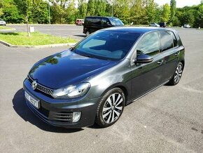 Prodám Golf 6 GTD, 2011, 170PS, manuál