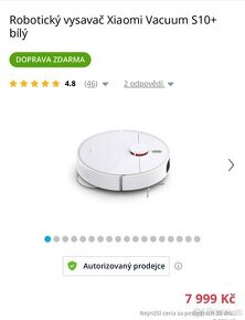 Xiaomi vacuum S10