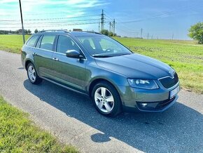 Škoda Octavia III 1.4 TGI CNG Style+, ACC, kamera, historie