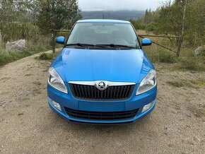 Škoda Fabia II 1.2 TSi 86PS, Nové brzdy + STK