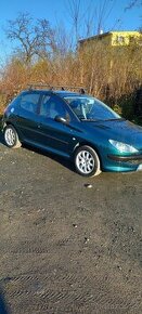 Peugeot 206 1,4i, servisní kniha