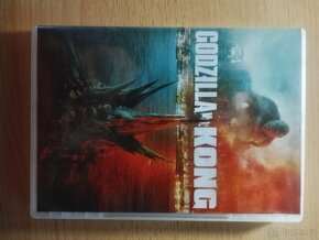 DVD Godzilla vs Kong - 1