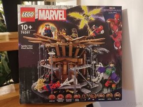 LEGO Marvel 76261 Spider-Manova konečná bitva