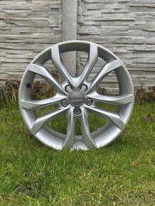 Originální Audi litá kola 7,5Jx18” H2 ET54