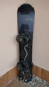 Obrázek k inzerátu: Snowboard Wedze Diabolic Spirit 162CM/VÁZÁNÍ Wedze FR6