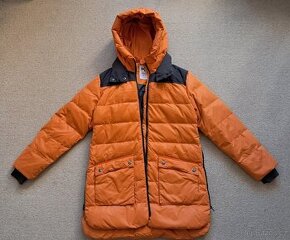 Dámská péřová bunda / parka Kari Traa XL