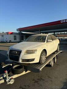 Audi A6 4f 2.7tdi V6 díly