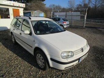 Prodám Volkswagen Golf Variant, 1,9TDI-"4x4"-96KW-NOVÁ STK