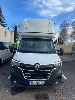 Renault Master valník plachta