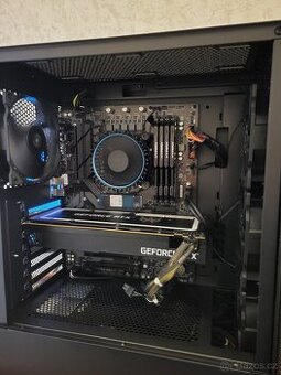 I3 12100f, 3060ti, 16gb ddr4, 512ssd, 650w, wifi