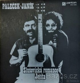 Paleček-Janík – Slušovická Romance / Ješita (SP) - 1