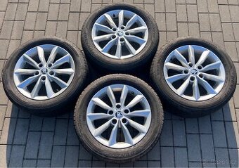 Octavia - 16" Minoris + letní 205/55 R16 Dunlop