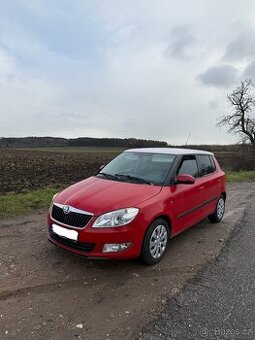 Skoda fabia 2 facelift sportline